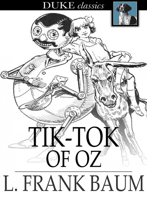 Titeldetails für Tik-Tok of Oz nach L. Frank Baum - Verfügbar